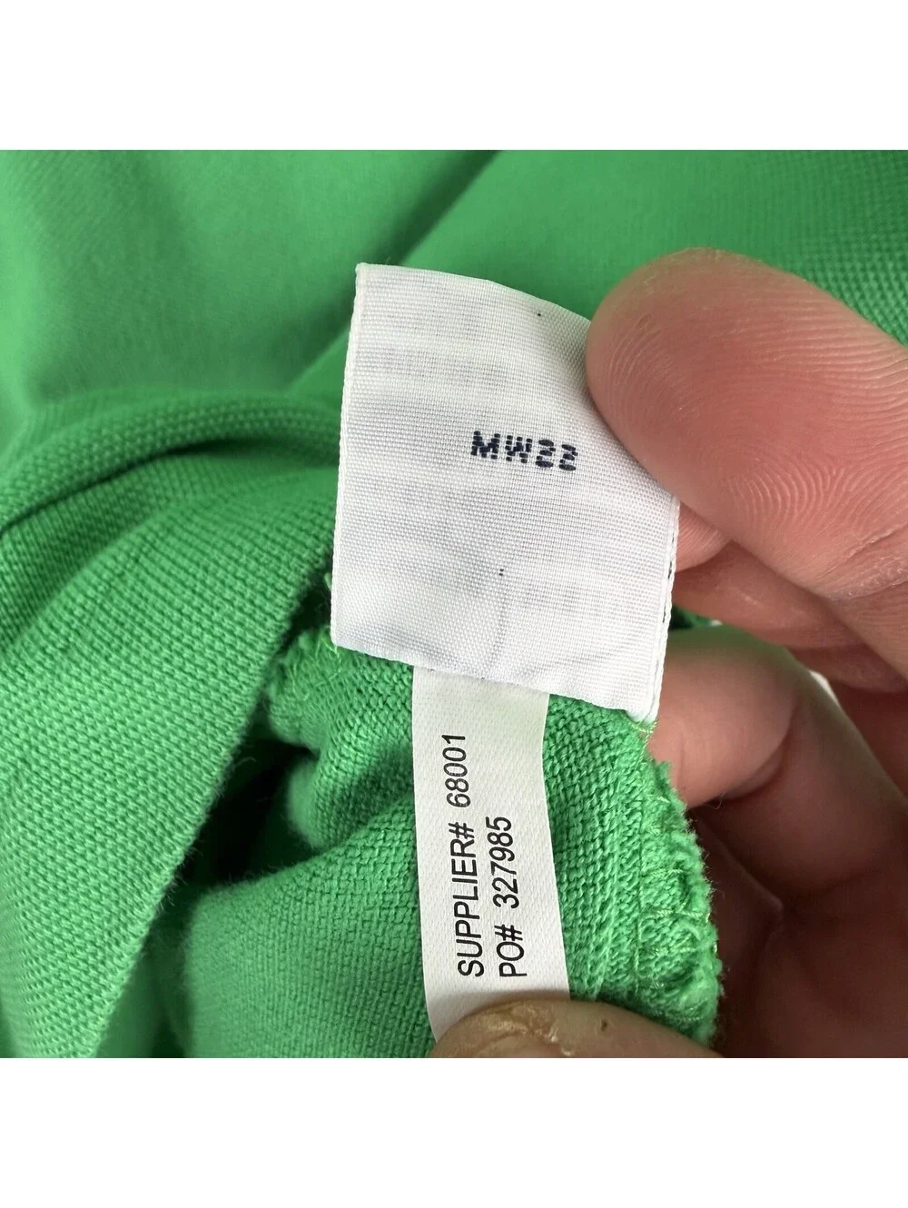 Polo Ralph Lauren Shirt Mens XL Green Pink Pony Pique Cotton Short Sleeve Preppy
